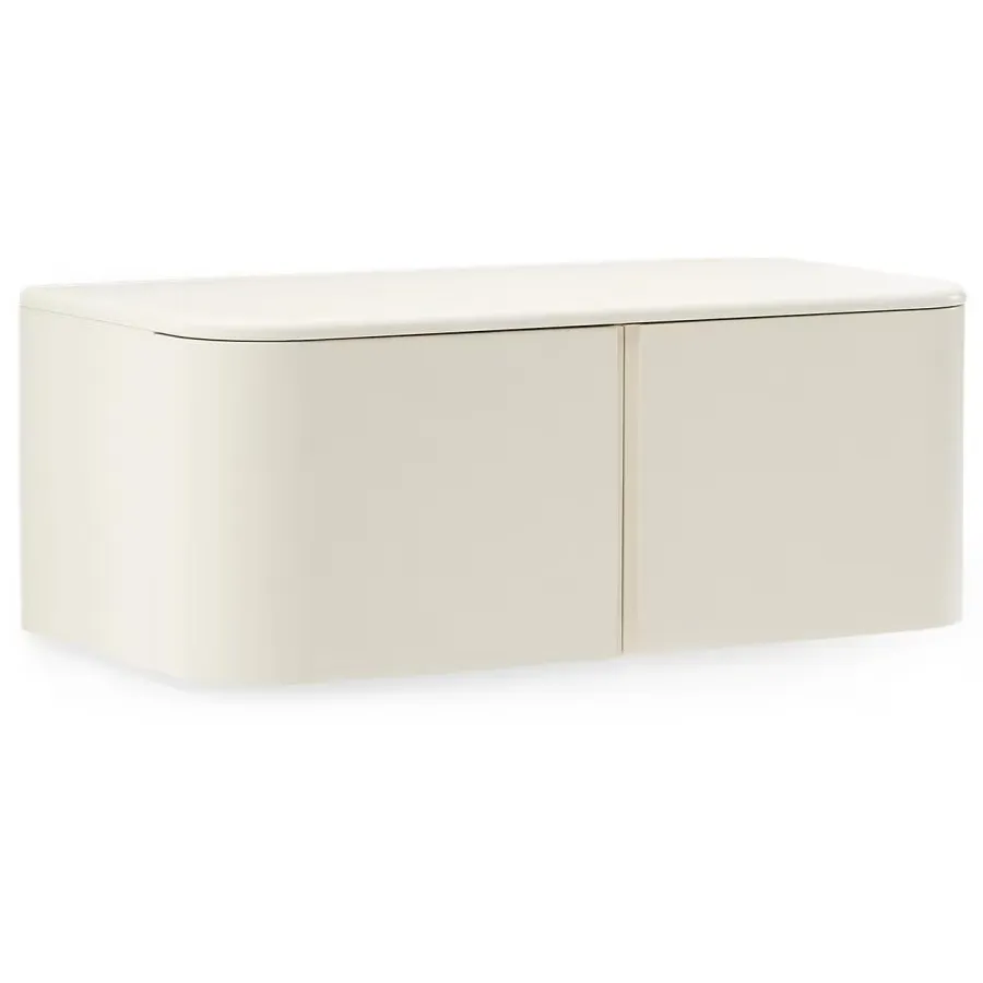 Kave Home Salaya badkamermeubel beige Wit