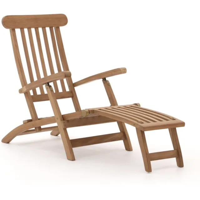 Sunyard Furniture Sunyard Bourne deckchair bruin, foto 2