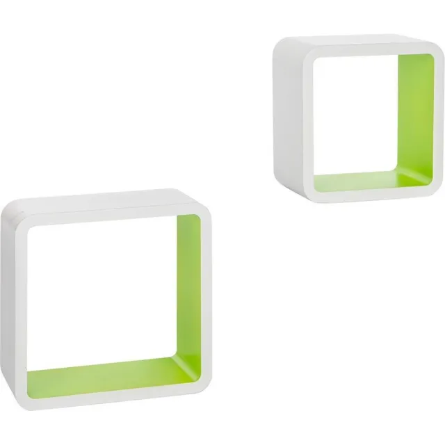 Practo Home Wandrek wit-groen