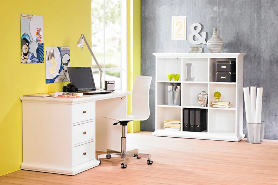W Paris bureau wit, foto 3