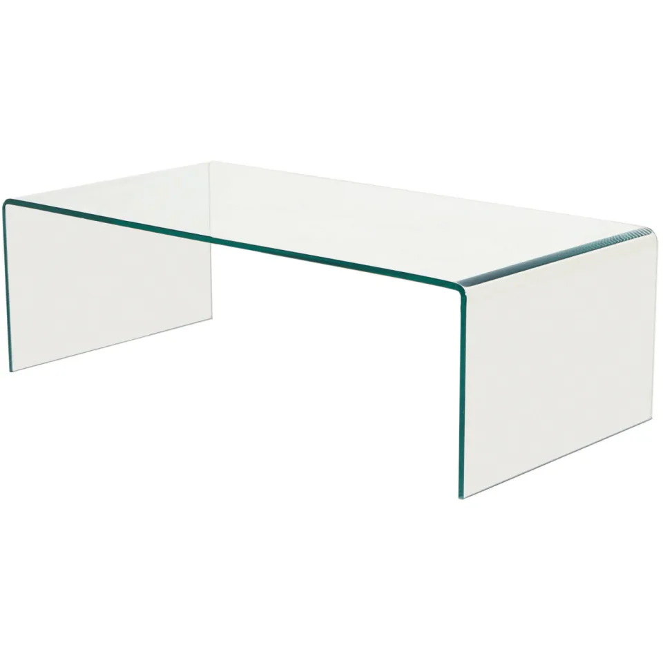 NOUS Living salontafel Arctic Transparant