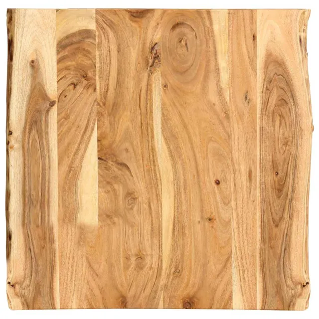 vidaXL Tafelblad 58x(50-60)x2,5 cm massief acaciahout bruin, foto 4