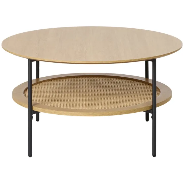 Giga Living Salontafel Pensacola Naturel Ø80cm - Giga Living