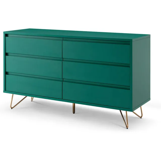 Dressoir Lucy groen