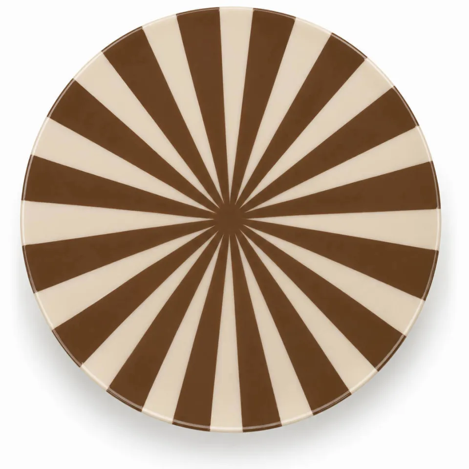 NOUS Living Stripe bijzettafel bruin, foto 2
