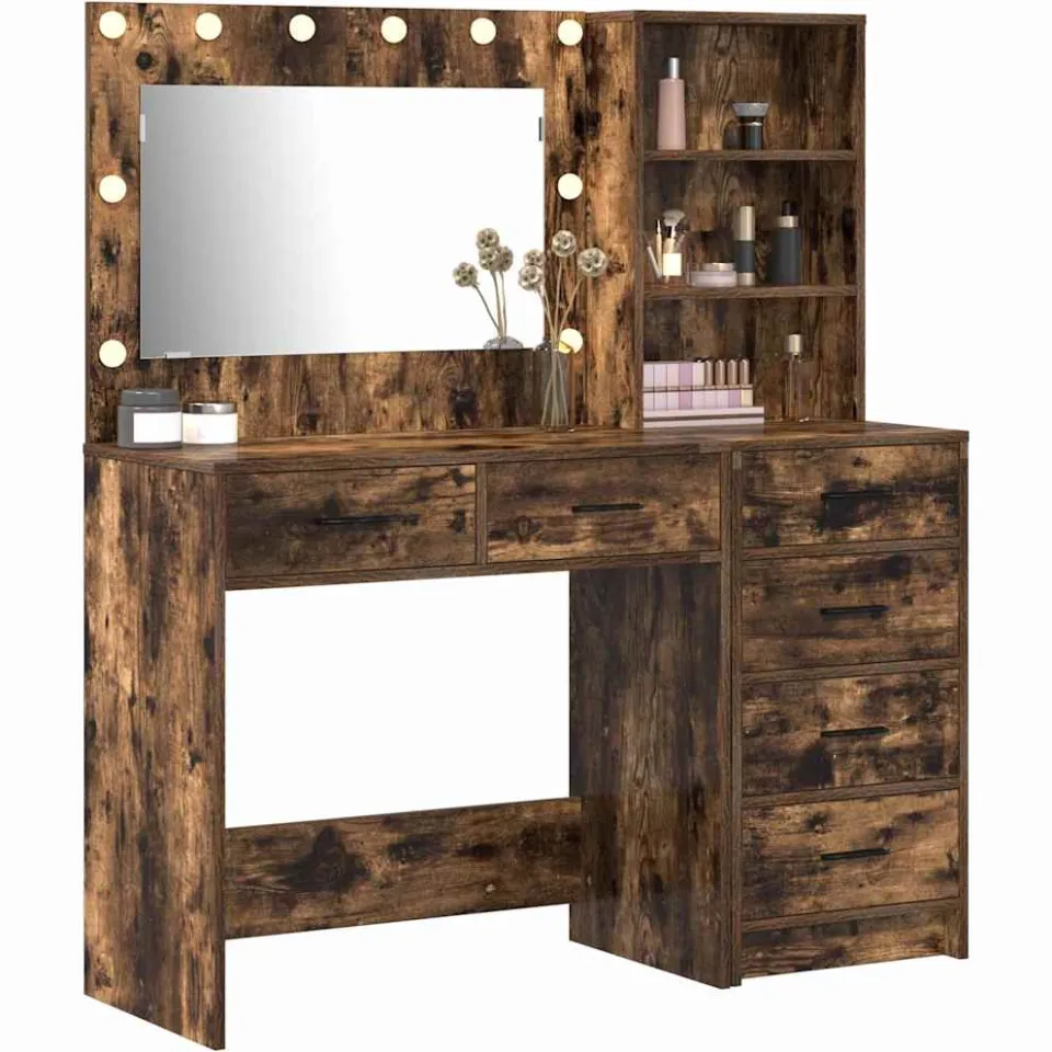 vidaXL Plafondtafel 2 st Bruin 78.5 x 41 x 135 cm Bewerkt hout