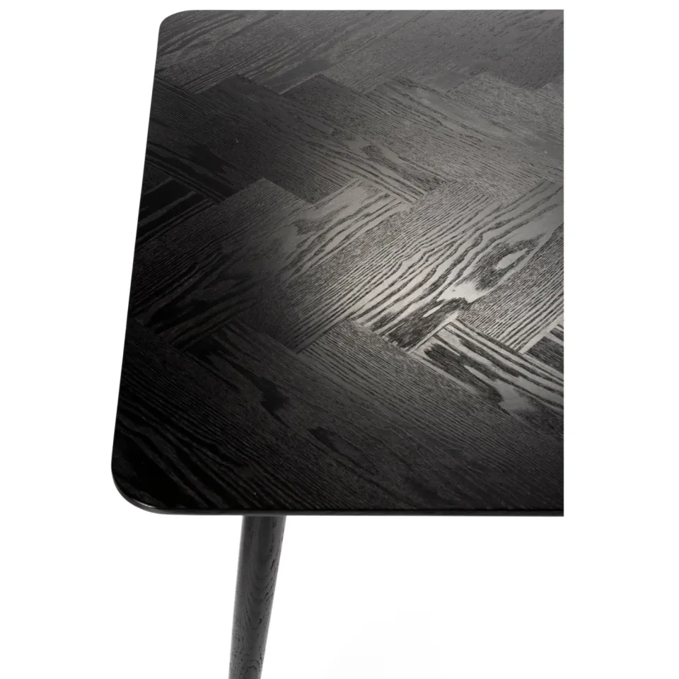 Housecraft Living eetkamertafel Fabio zwart, foto 5