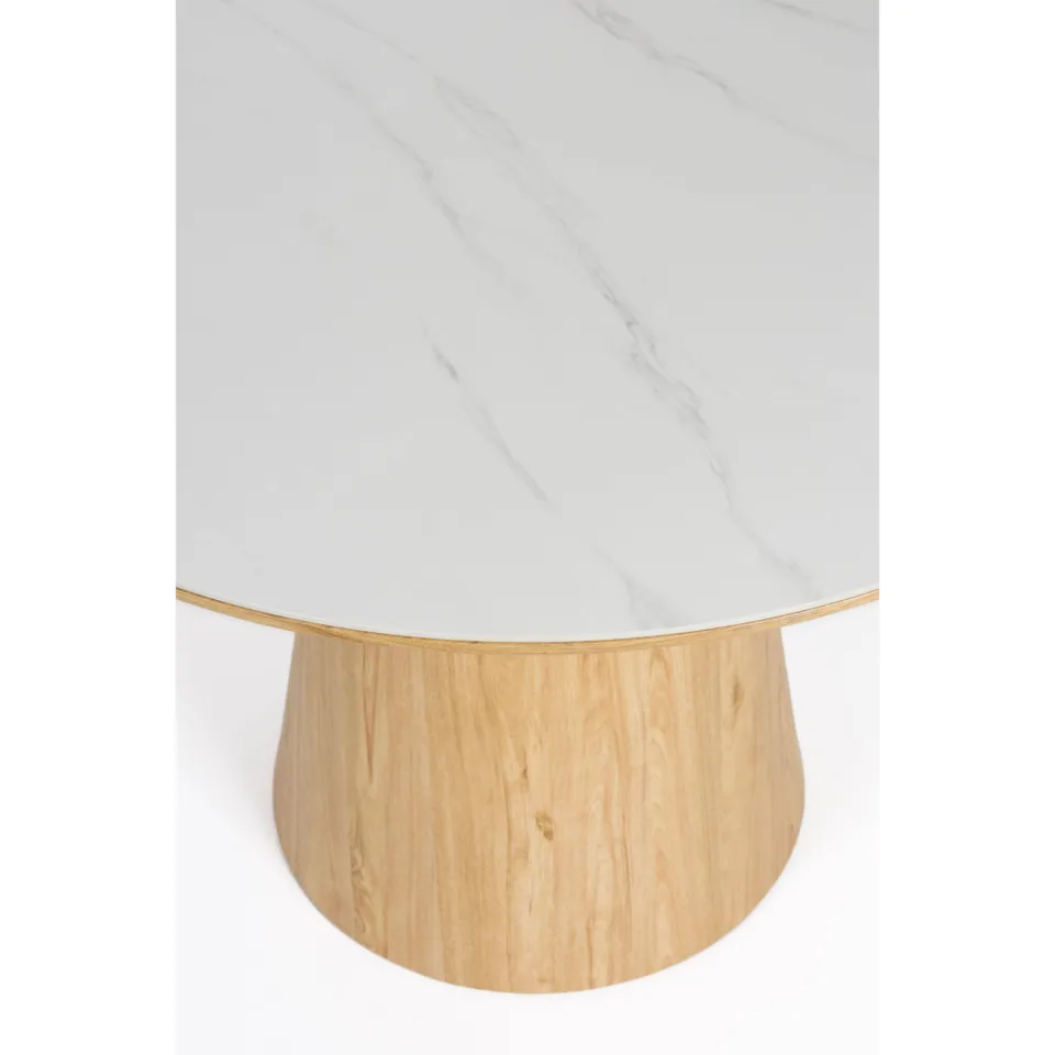 Housecraft Living eetkamertafel Almira naturel, foto 5