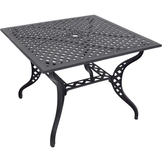 Outdoor Living Tafel Trafalgar square Zwart
