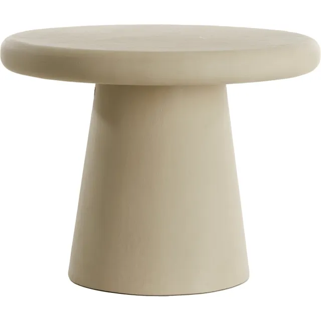 Light & Living Salontafel KULONA - Ø60x45cm - Bruin