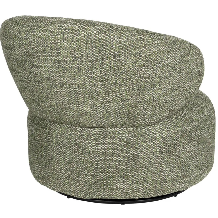 Dutchbone Walter Fauteuil Groen, foto 3