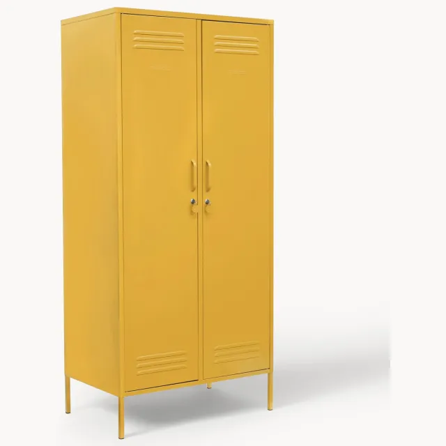 Mustard Made Kleine Kledingkast The Twinny Geel