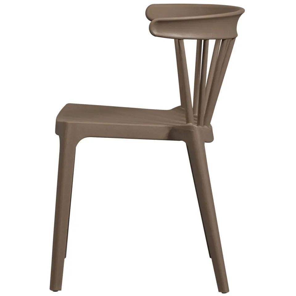 WOOOD Bliss tuinstoelen bruin melange, foto 4