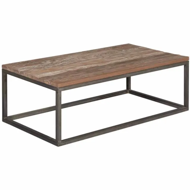 Tower Living Venetie salontafel open - 135 cm - bruin