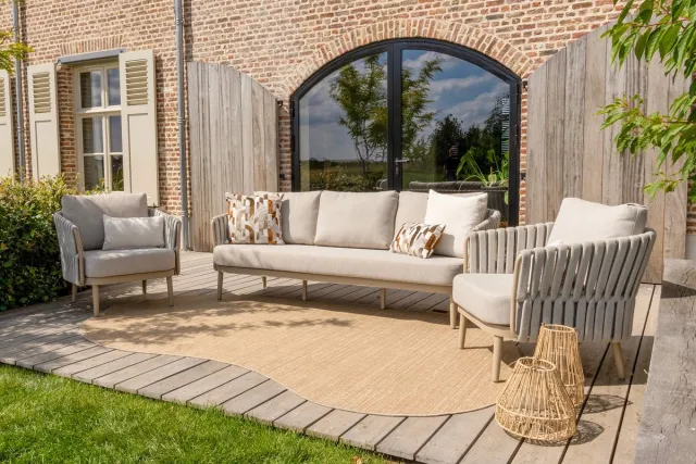 Taste by 4 Seasons Eva loungeset Taupe, Zand / Latte / Linen