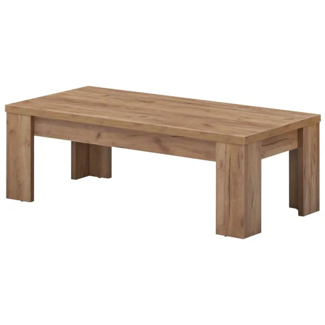 BELFURN Salontafel Elio 120X60cm in franse eik bruin