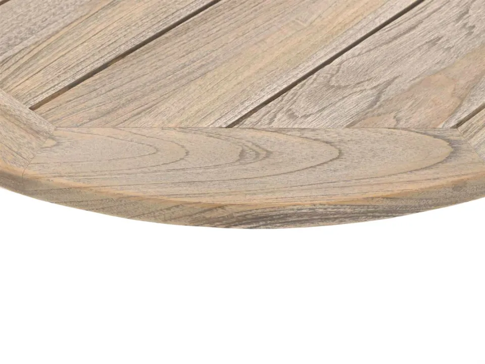 Bellagio tuinmeubelen Bellagio Lisio tuintafel ø85cm (h:75cm) wit, foto 4