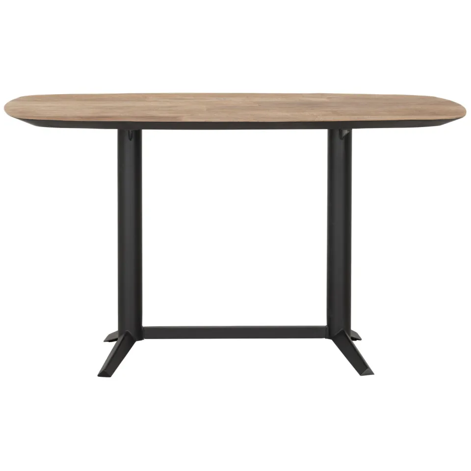 DTP Home Bartafel 'Soho' Deens Ovaal, Teakhout, 160 x 90cm