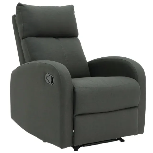 relaxfauteuil Myrthe grijs
