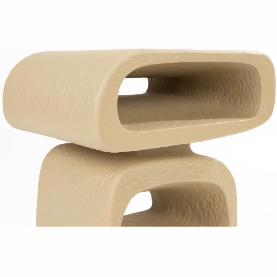 Zuiver Eddy bijzettafel beige, foto 6