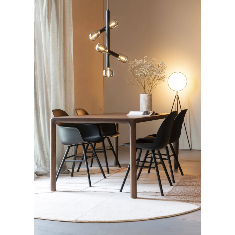 Zuiver eetkamertafel Storm (180x90 cm) walnoot, foto 5