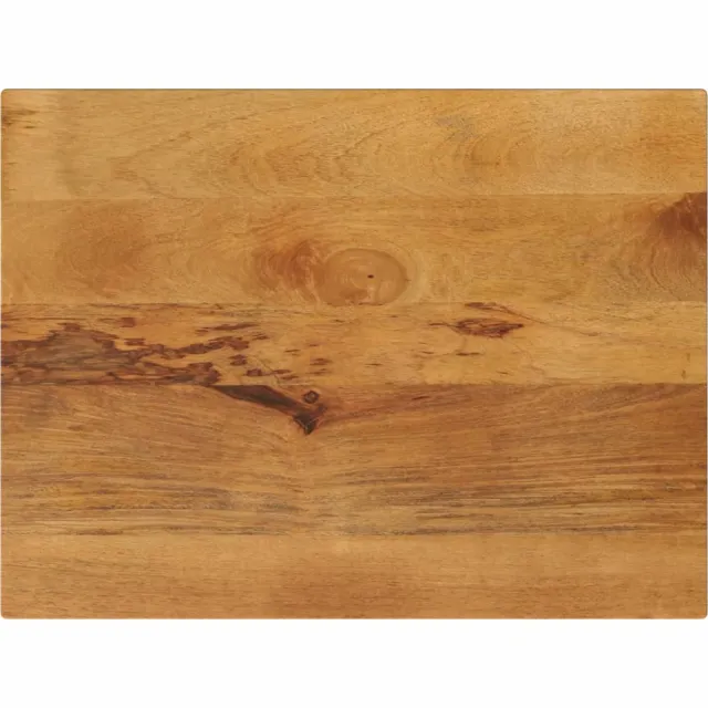 vidaXL Tafelblad rechthoekig 70x50x2,5 cm massief mangohout Bruin
