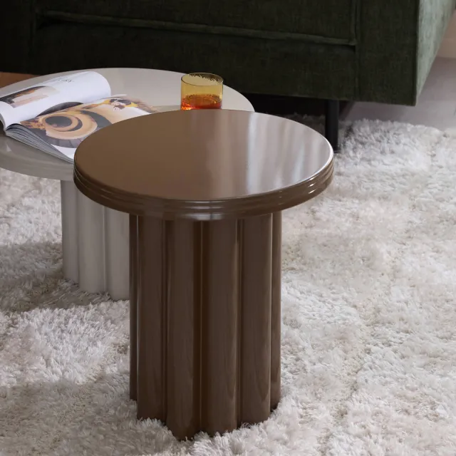 NOUS Living Ferm bijzettafel bruin, foto 2