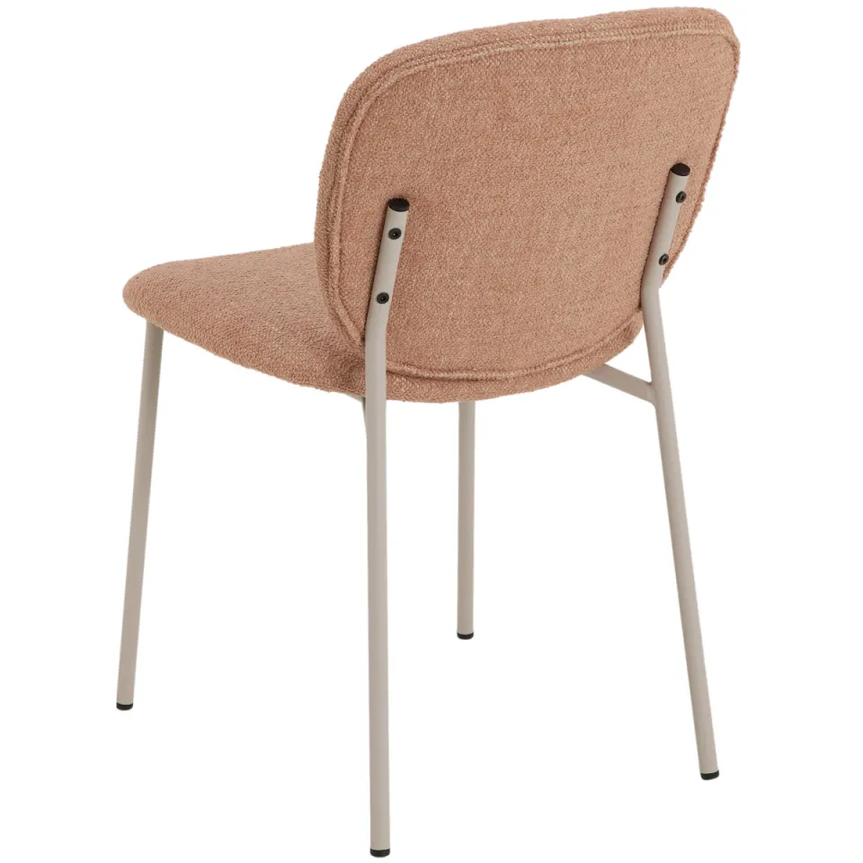 NOUS Living eetkamerstoel Daan beige, foto 5