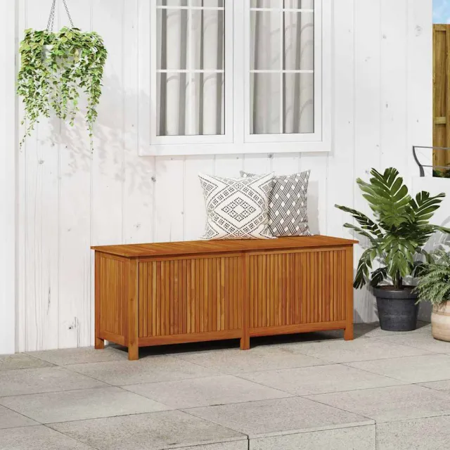 vidaXL Tuinbox 150x50x58 cm massief acaciahout bruin, foto 2