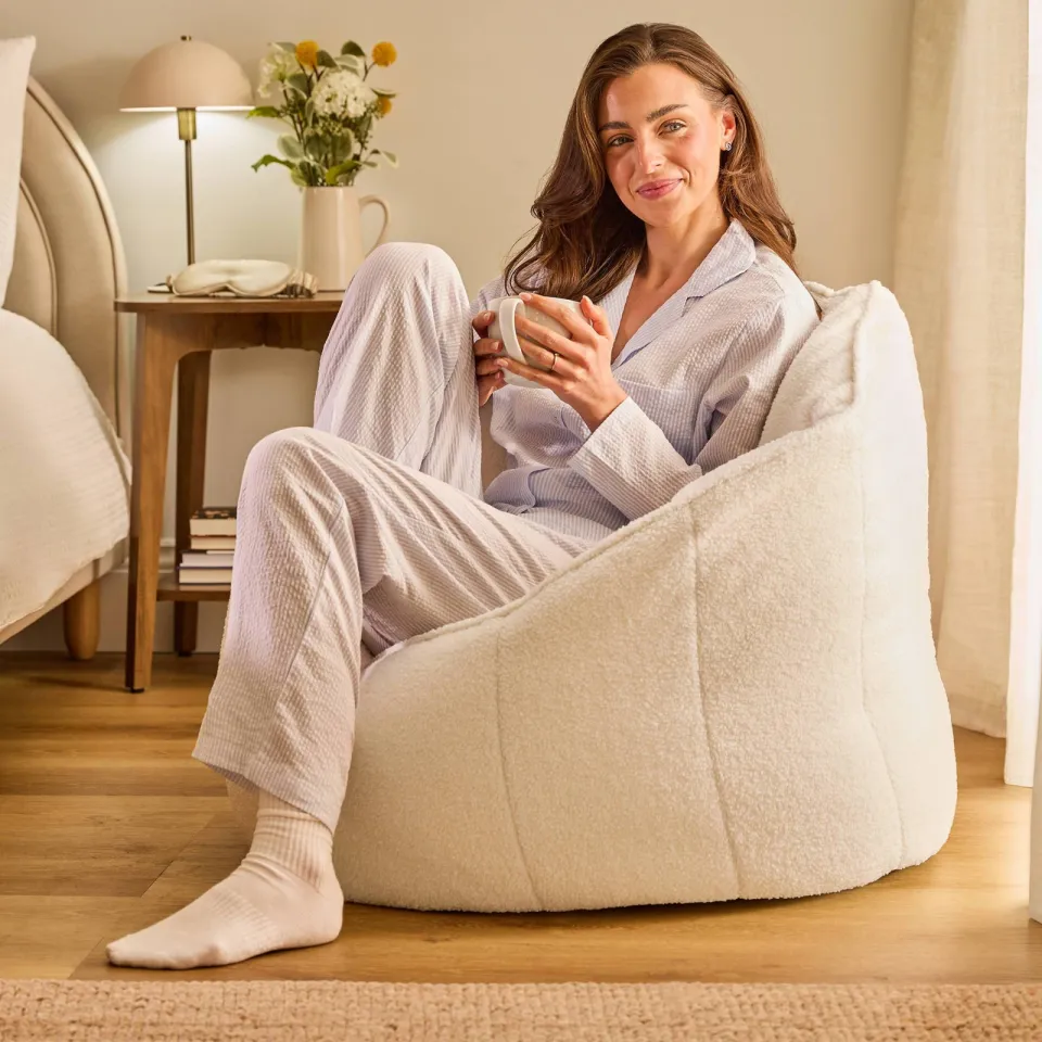icon - Sirena Zitzak Fauteuil - Boucle - Olijfgroen, foto 5
