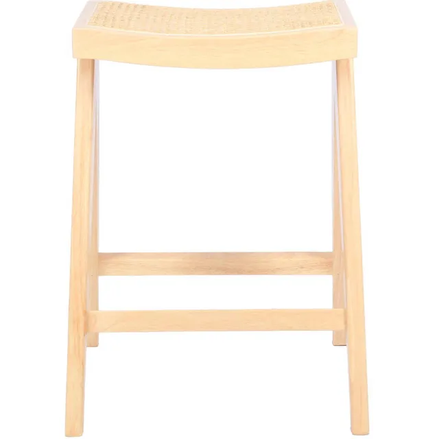 Giga Meubel Jules barkruk naturel rotan