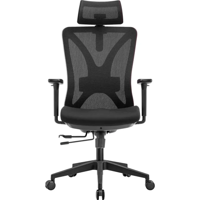 Spherite Ergonomische Bureaustoel - Bureaustoelen voor Volwassenen - Volledig Verstelbaar - NEN1335 - Office Chair - Zwart - Spherite®