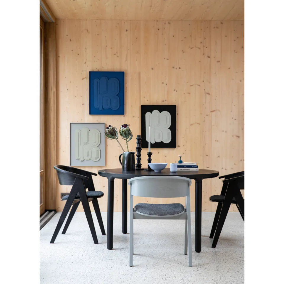 Zuiver eettafel Storm zwart, foto 3