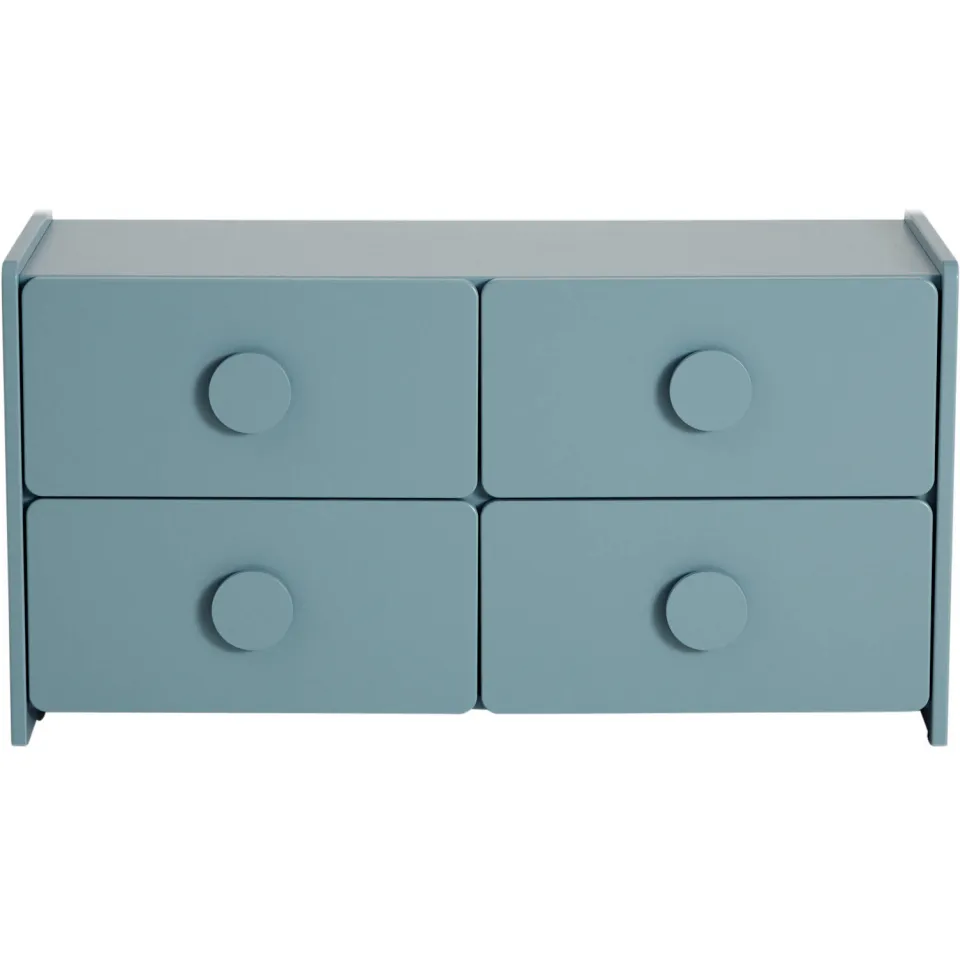 NOUS Kids dressoir Nobu blauw, foto 4