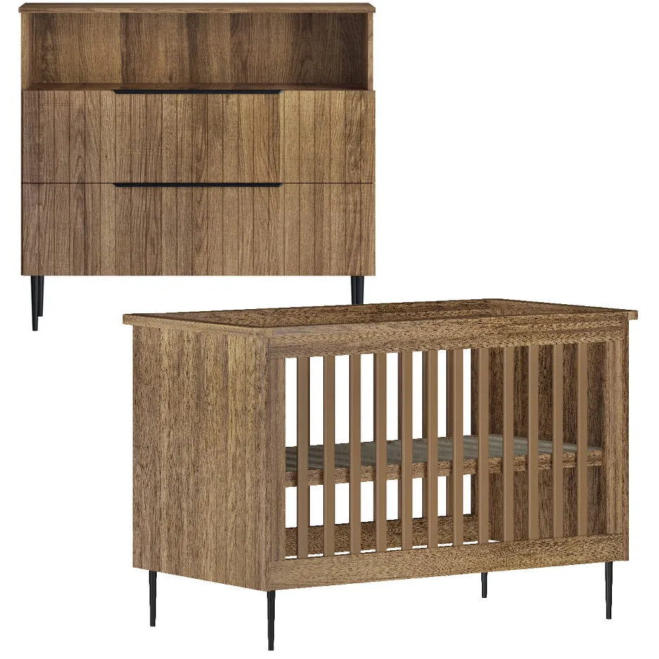 Born Lucky Babykamer Wenen 2 Delig neutraal, foto 3