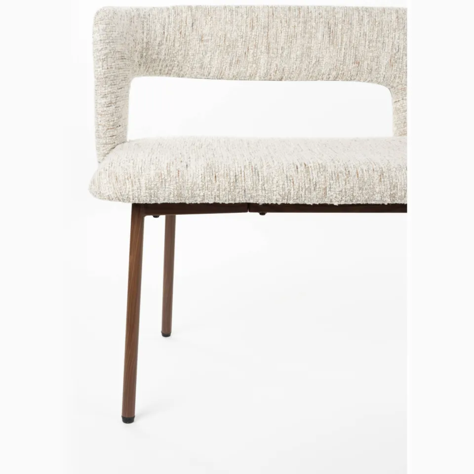 Housecraft Living Chelsea eetkamerbank beige, foto 6