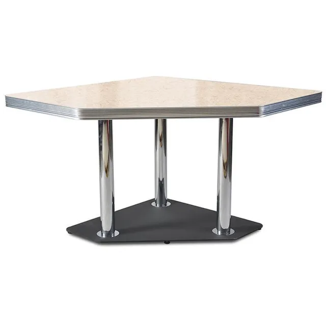 Bel Air Retro Hoektafel TO-30W Antique White
