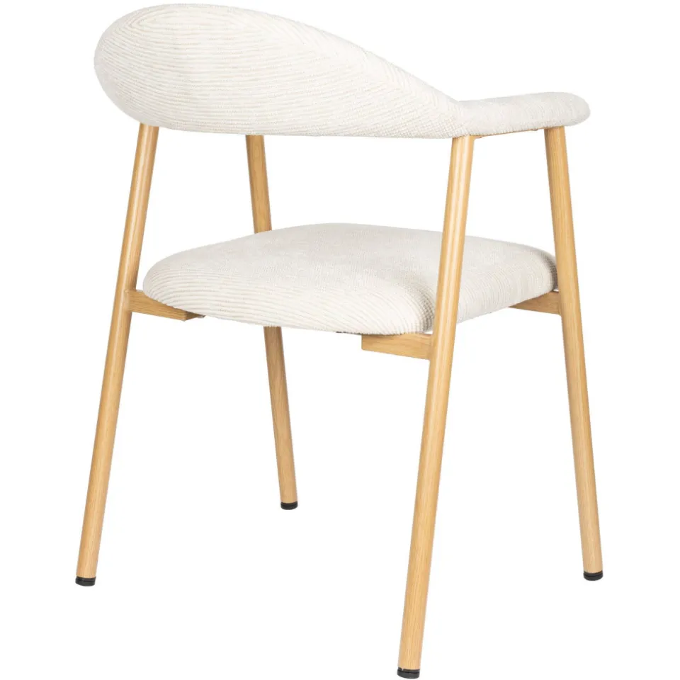 Housecraft Living Amy eetkamerstoel beige, foto 3