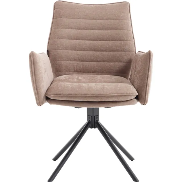Benoa Eetkamerstoel Tim Maloy 34 Taupe - set van 2