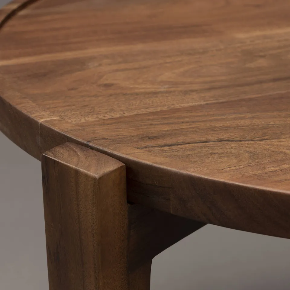 Dutchbone salontafel Shane bruin, foto 6