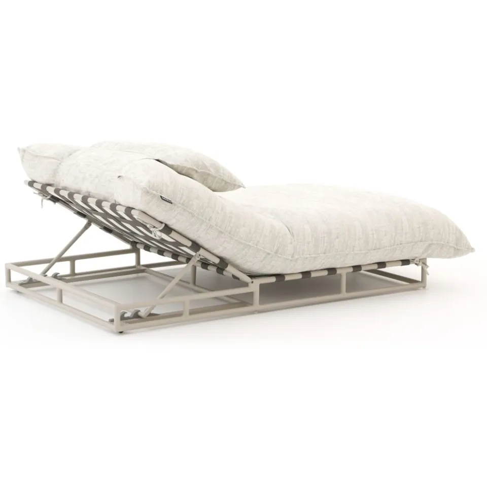 Zavelli Sole ligbed taupe, foto 3