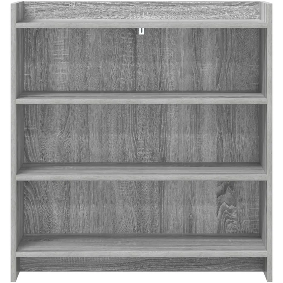 vidaXL Dressoir Grijs Sonoma 75 x 36 x 80 cm Bewerkt hout, foto 4