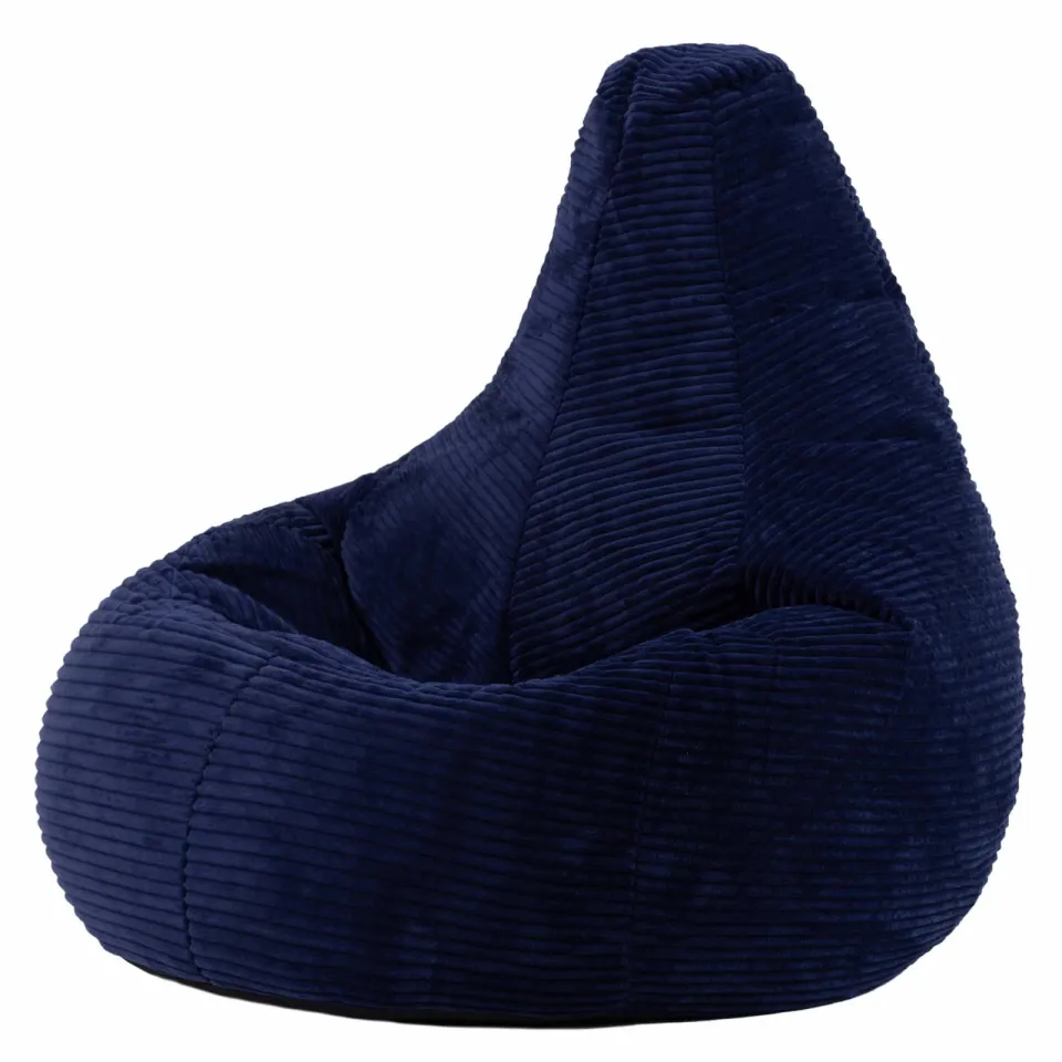 Icon Zitzak Fauteuil Dalton marineblauw, foto 3