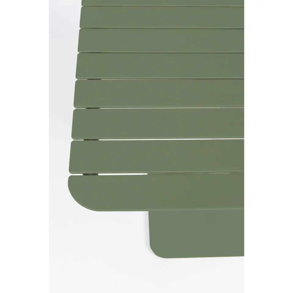 Zuiver bistrotafel Vondel (71x71x 75 cm) groen, foto 5