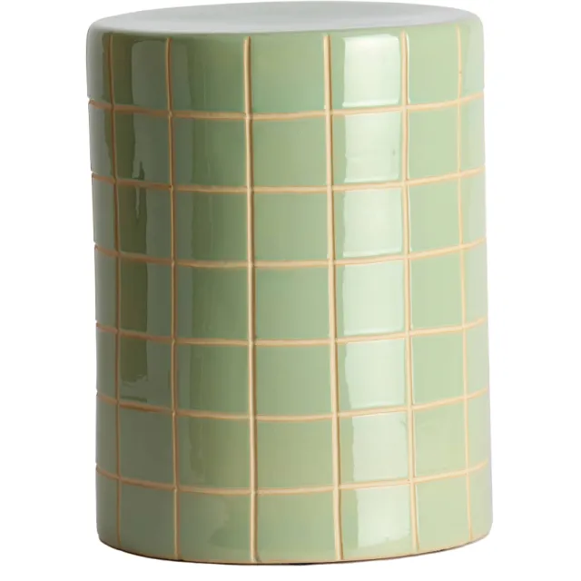 Light & Living bijzettafel Maucho groen