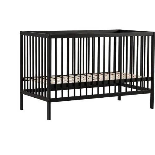 Cabino Born Lucky Mees babybed zwart