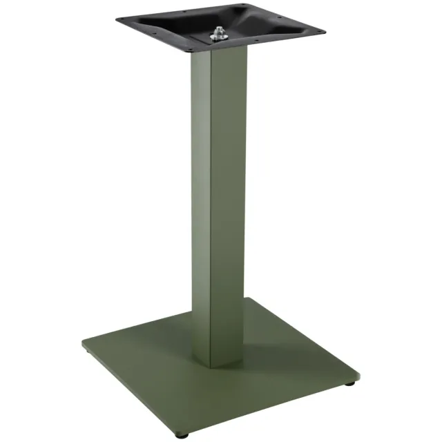 Vega Tafelzuil voor binnen Fino vierkant; 43x43x72 cm (BxLxH); olijf; vierkant
