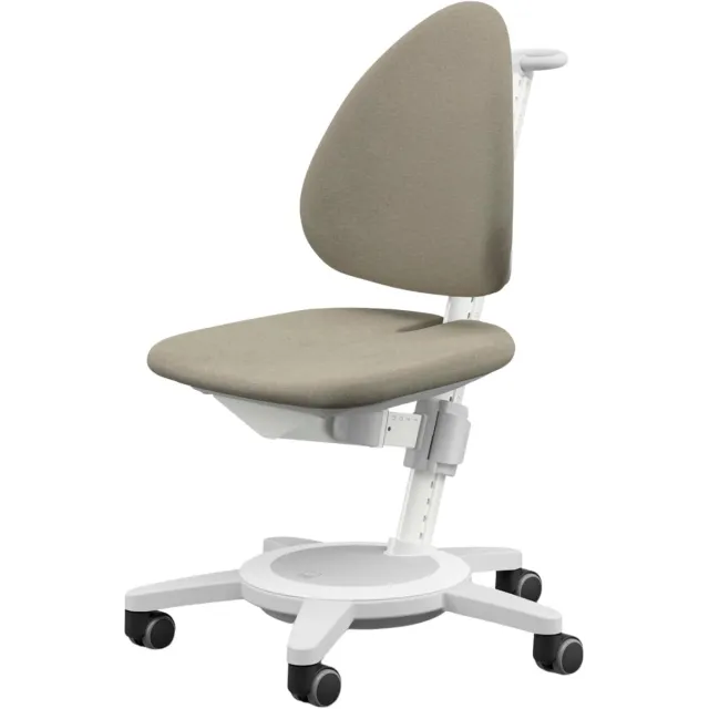 moll Funktionsmöbel GmbH Moll Maximo Kinderbureaustoel - Ergonomische Kinderbureaustoel - Met Verstelbare Zitting En Rugleuning - Groeit Mee Van 110 Tot 185 cm - Draaistoel, ideaal voor schoolkinderen - duurzaam & hoogwaardig Trend Khaki