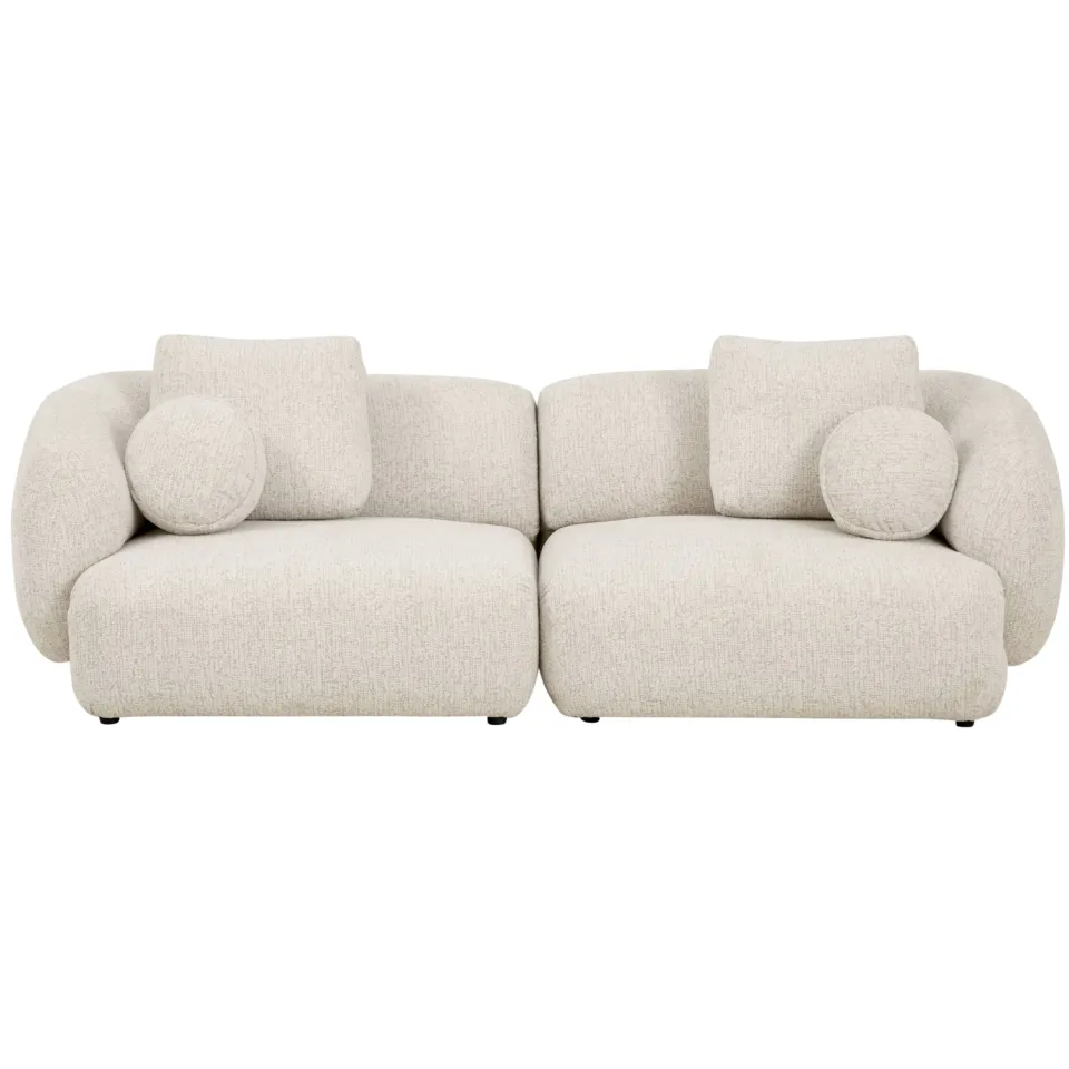 Studio LIVIT Atea 3-zitsbank beige, foto 5
