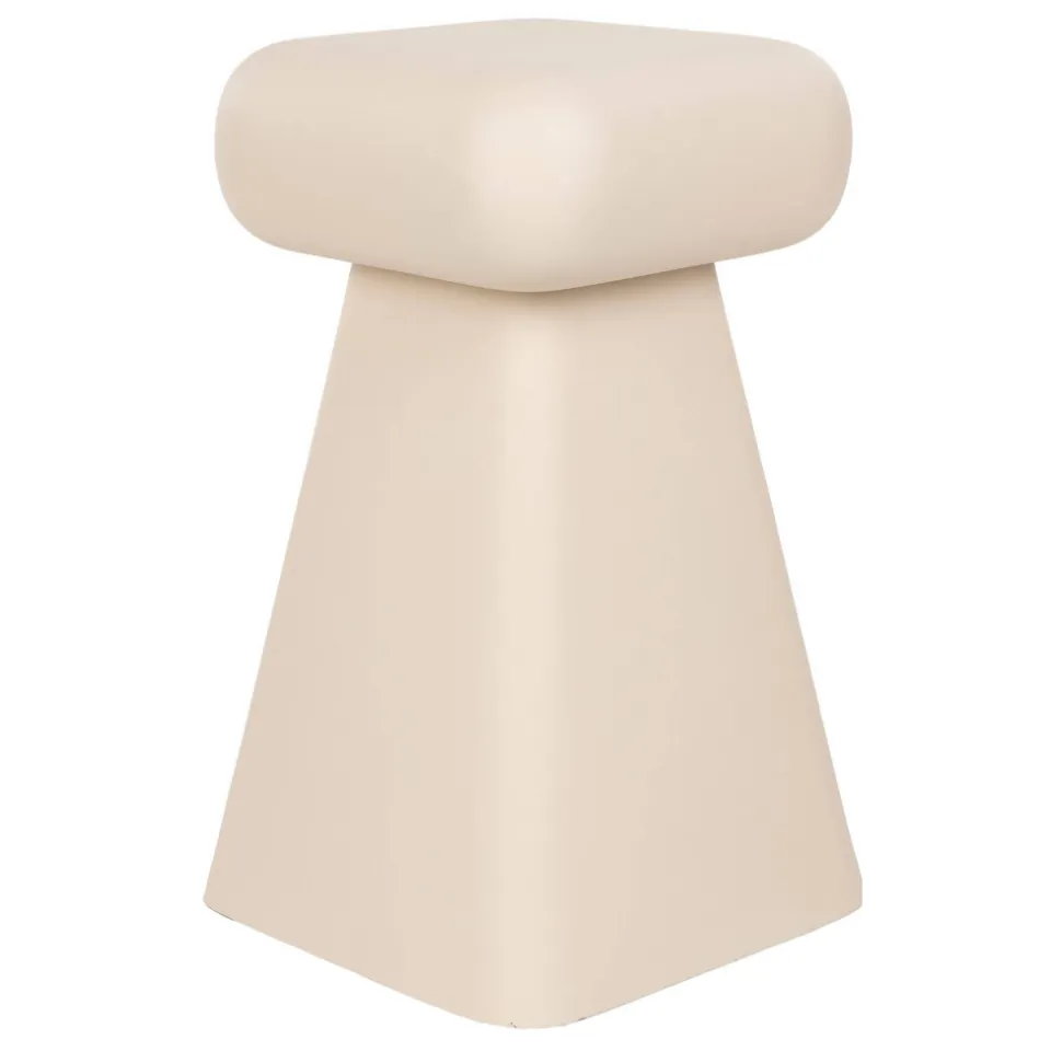 Zuiver Earth kruk beige, foto 4